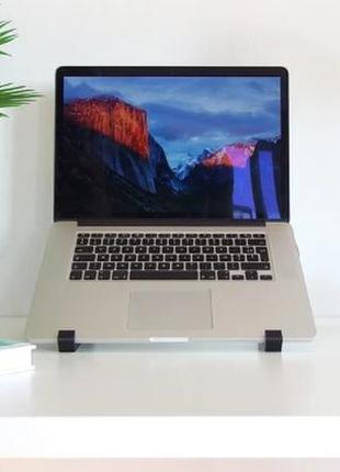 Геометрична підставка для macbook