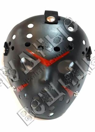 Маска джейсона черная