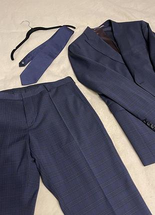 Преміальний костюм tommy hilfiger tailored (th flex) - ідеальний стан!