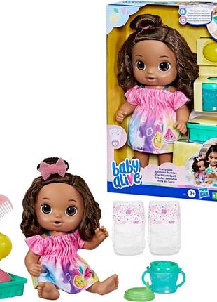 Кукла бэби алив фрутти сипс лимон baby alive fruity sips doll lemon