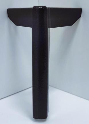 Ніжка (опора) меблева 110х110х150, black