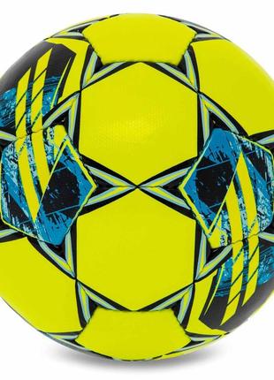 Мяч футбольный select team fifa basic v23 №5 желтый-синий3 фото