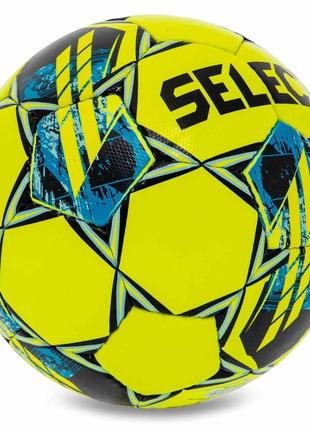 Мяч футбольный select team fifa basic v23 №5 желтый-синий2 фото
