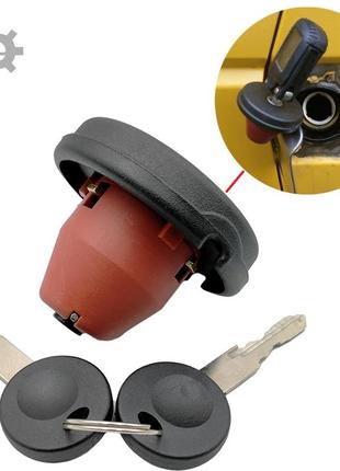 Кришка бензобака transporter t4 volkswagen 7d0201551 701201553 с ключом