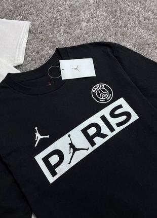 Футболки jordan & psg