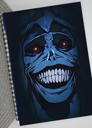 Блокнот соло левелін solo leveling поднятие уровня в одиночку тільки я візьму новий рівень (19256)