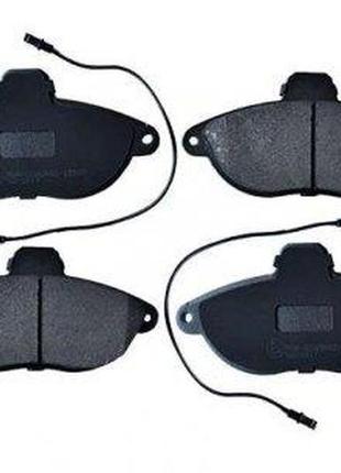 Тормозные колодки передние citroën:jumpy /fiat:scudo ,ulysse /peugeot:806 ,expert (55452 asam)