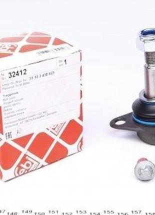 Шаровая опора bmw:x3e83 (32412 febi)