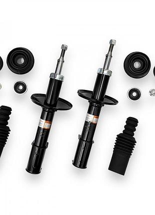 Комплект передних амортизаторов dacia logan 07- / рено логан