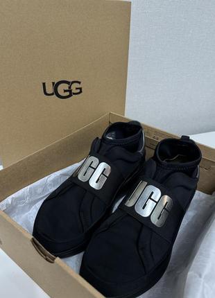 Кроссовки ugg оригинал, черные кроссовки, обувь ugg, кроссовки ugg