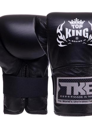 Снарядные перчатки кожаные top king pro tkbmp-ct размер s-xl цвета в ассортименте