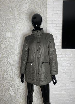 Демисезонная куртка на молнии, xl