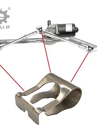 Тяга механизма дворников astra g opel втулка сухарик дворника