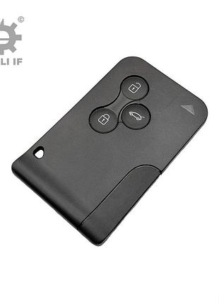 Корпус ключа ключ карта grande scenic 3 renault 3 кнопки pcf7947