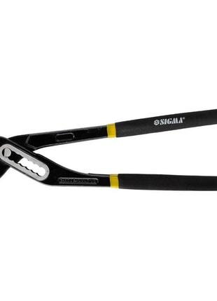 Кліщі переставні для труб 300мм sigma (4102771)