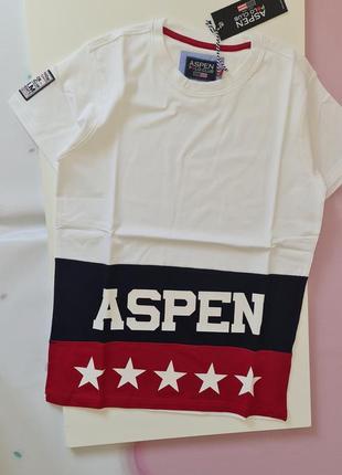 Aspen polo club,  футболка стрейч котон