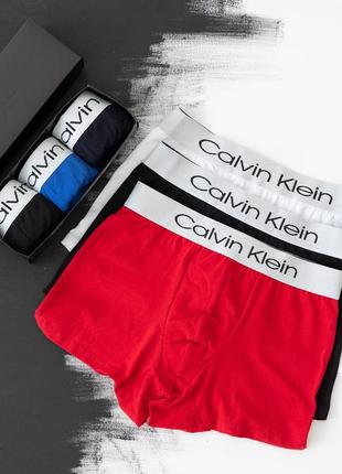 Чоловічі труси calvin klein набір нижньої білизни 3 штуки