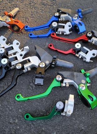 Ричаги неломайки на мотоцикл, ендуро, курки неломайки, ричаги неломайки для ендуро