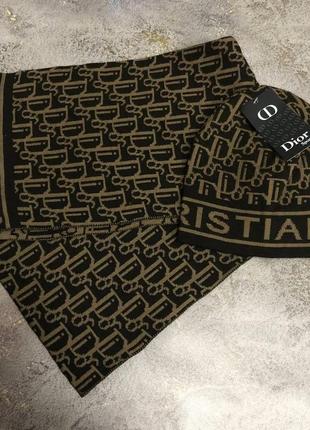 Унисекс шарф с шапкой