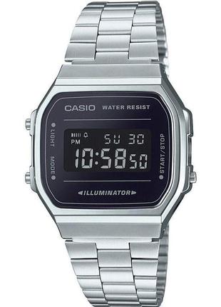 Чоловічий годинник casio a168wem-1ef