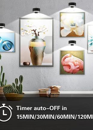 3pack picture light, 3 світильники для картин, на батарейках