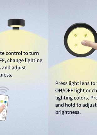 3pack picture light, 3 світильники для картин, на батарейках