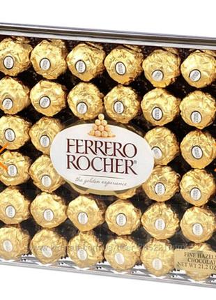 Подарочная коробка ferrero с шоколадом и бриллиантами из фундука