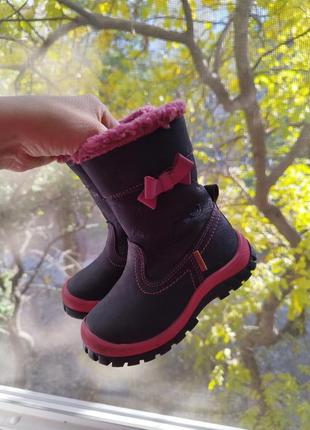 Черевики зимові lasocki kids на дівчинку