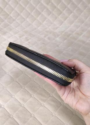 Стеганый кошелек на 