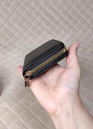 Стеганый кошелек на 
