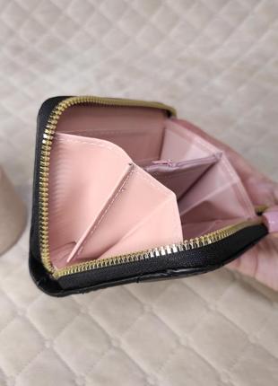 Стеганый кошелек на 