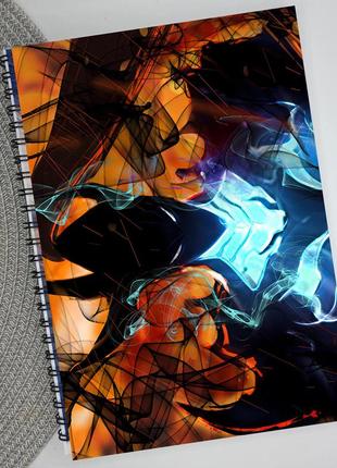 Блокнот соло левелін solo leveling поднятие уровня в одиночку тільки я візьму новий рівень (19261)