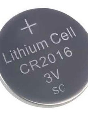 Батарейка літієва videx cr2016/5000lc 3v