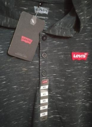 Футболка левис лонгслив levis long sleeve