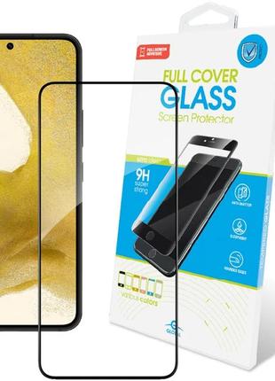 Защитное стекло global full glue для samsung galaxy s22 plus black (1283126523045)
