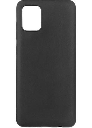 Чехол colorway tpu matt для xiaomi redmi note 11 black (cw-ctmxrn12p-bk)