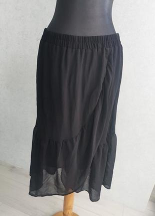 Шифонова жіноча спідниця