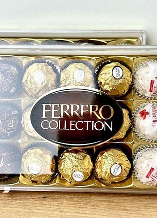 Конфеты шоколадные в коробке ferrero collection, 172г