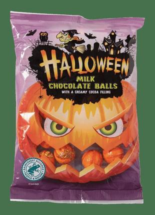 Шоколадні цукерки halloween edelvollmilch schokolade pumpkins 200g