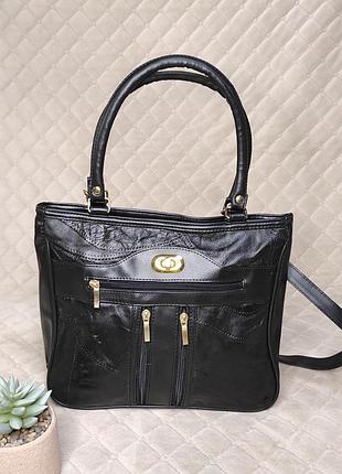 Классическая сумка среднего размера
