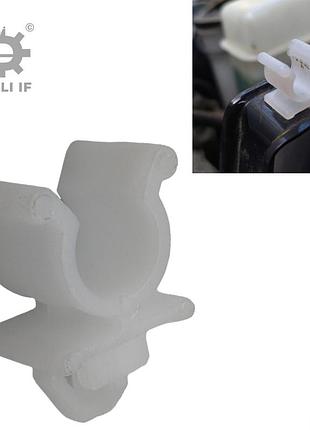 Тримач фіксатор упору капота np300 nissan 65722-01e00 6572201e00