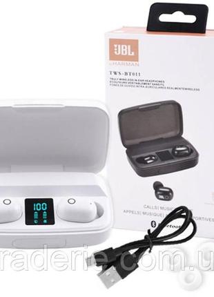 Блютуз наушники jbl bt-011 white