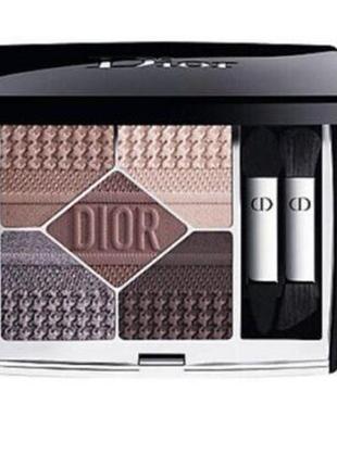 Палетка теней dior 5 couleurs eyeshadow palette 769 7g лимитка