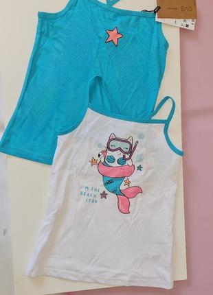 Ovs маєчки тонкий котон.