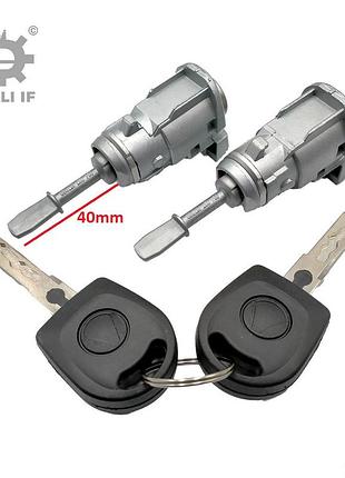 Cерцевина замка дверей golf 4 volkswagen 604837167 604837168 1u0837167a 1u0837168a ліва права