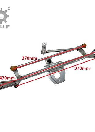 Combo c трапеція механізм двірників opel 1274053 6272567 93196313 23002667