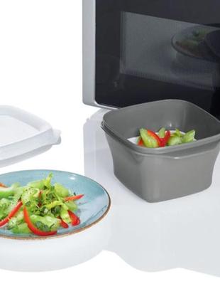 Ernesto пароварка для мікрохвильової печі, об'єм 1,5 л