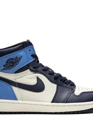 Nike air jordan 1 retro high ‘blue’ 36