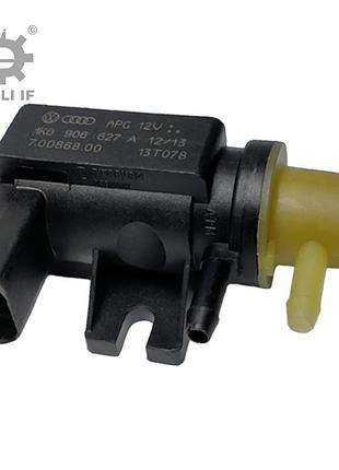 Клапан управління турбіною transporter t5 volkswagen n75 1j0906627b 1k0906627a 7.00868.02.0