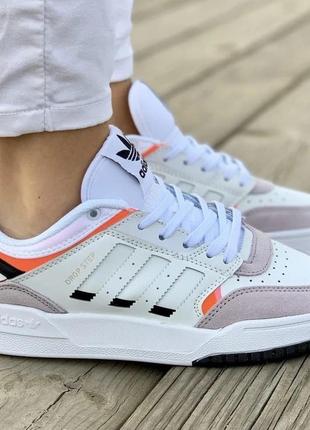 Adidas drop step ‘white grey’ 40